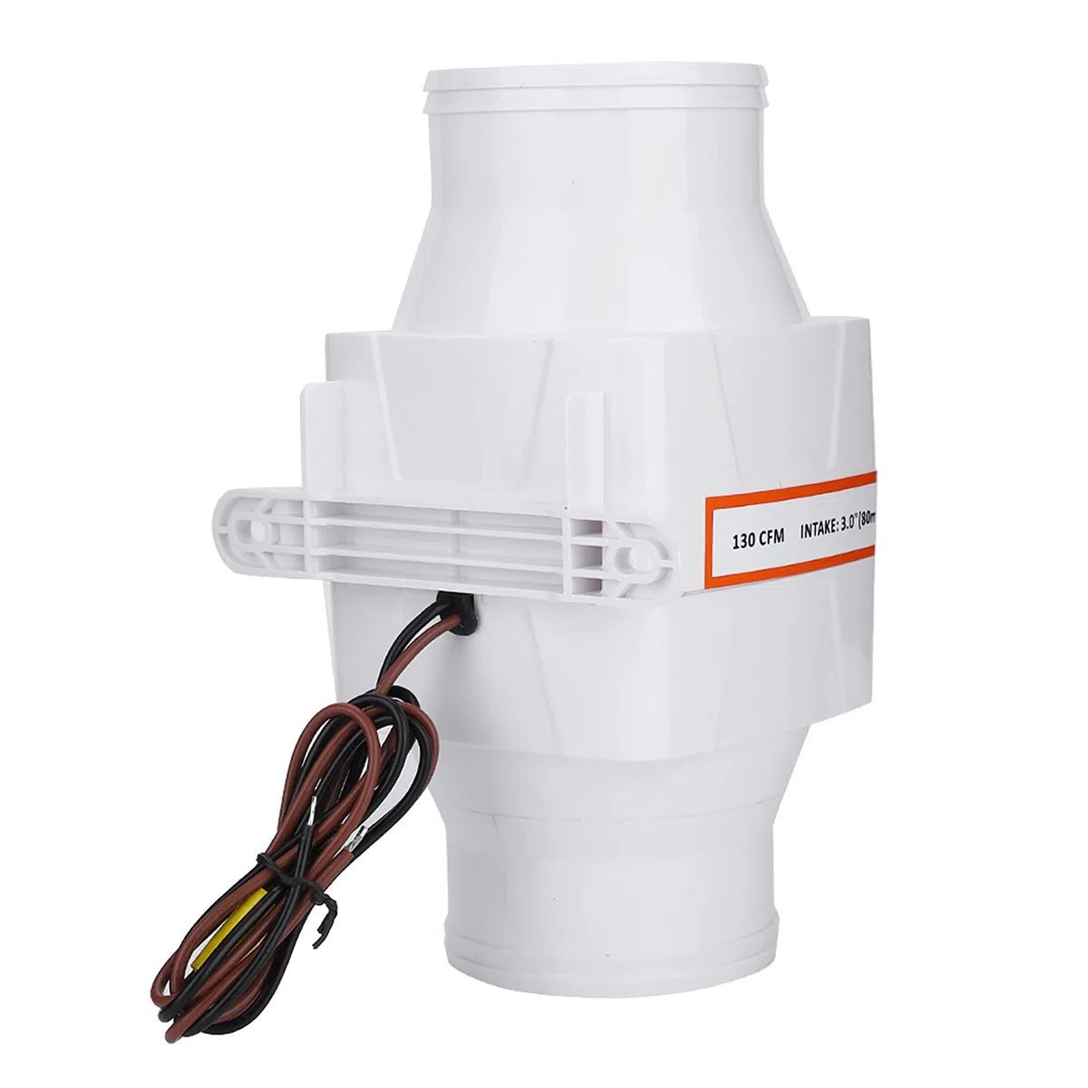 Wakects Ventilador de Extracción en Línea, 75mm, para Yates, Edificios, Caravanas