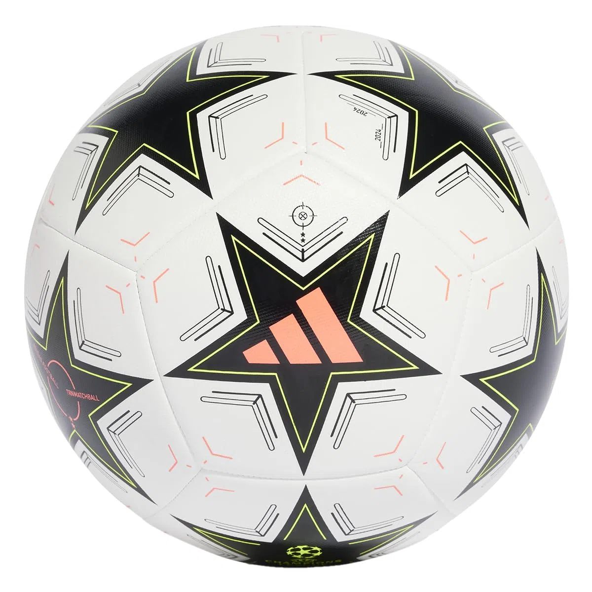 Balon adidas Champion Blanco Negro UCL IX4062