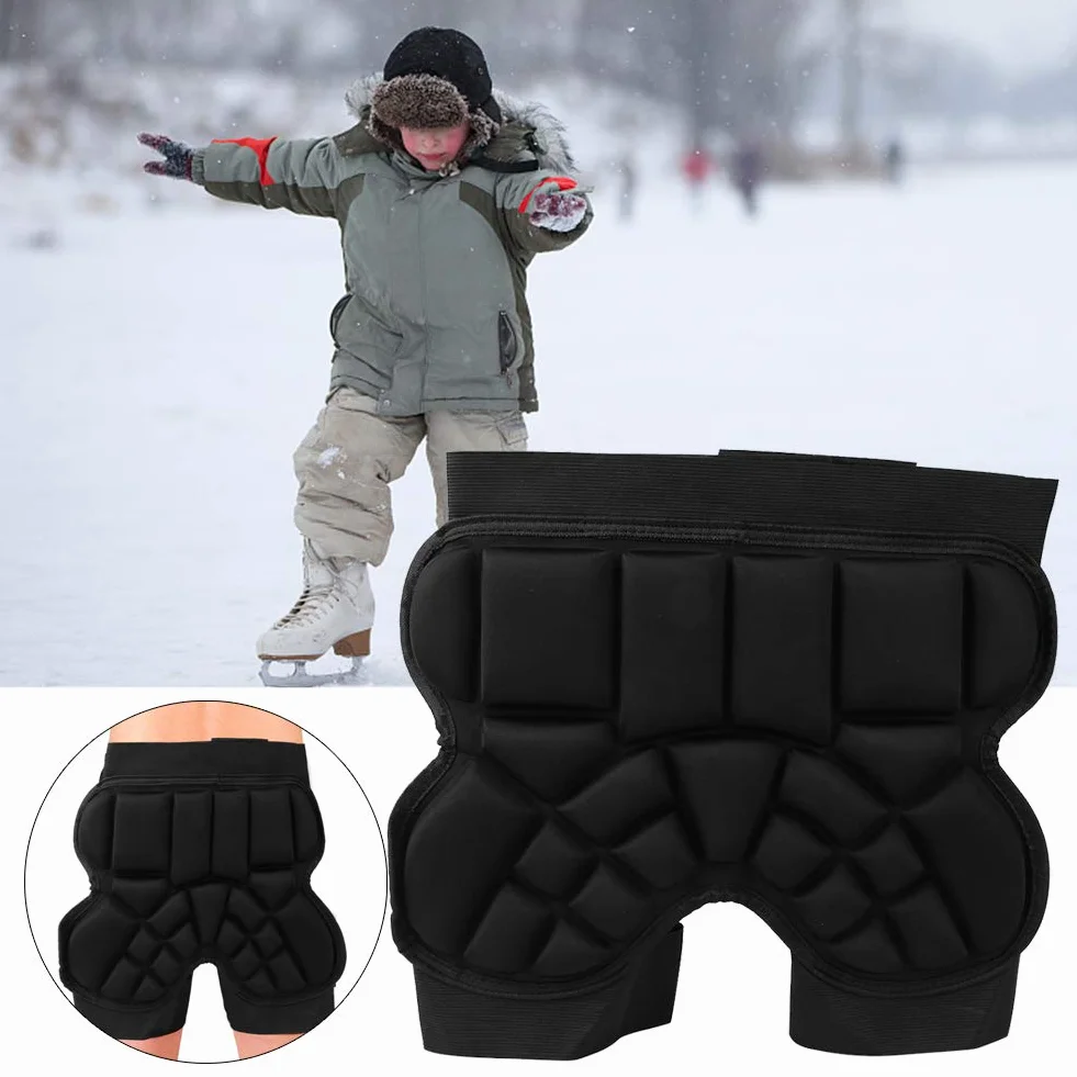 Protección Cadera Niños, Almohadilla Protección Anticaída Patinaje Ruedas Niños, Cadera, Protector Deportivo para Actividades Extremas