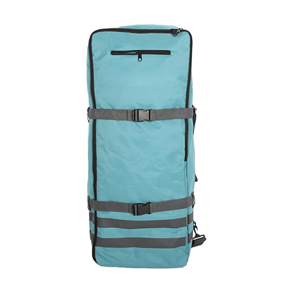Mochila Transporte Tablas Paddle Surf Fabricada En Nylon Impermeable De Alta Resistencia Con Gran Capacidad 84L Diseño Ergonométrico Correas Ajustables Para Aventuras En Ríos Lagos Y Playa 90x36x26cm