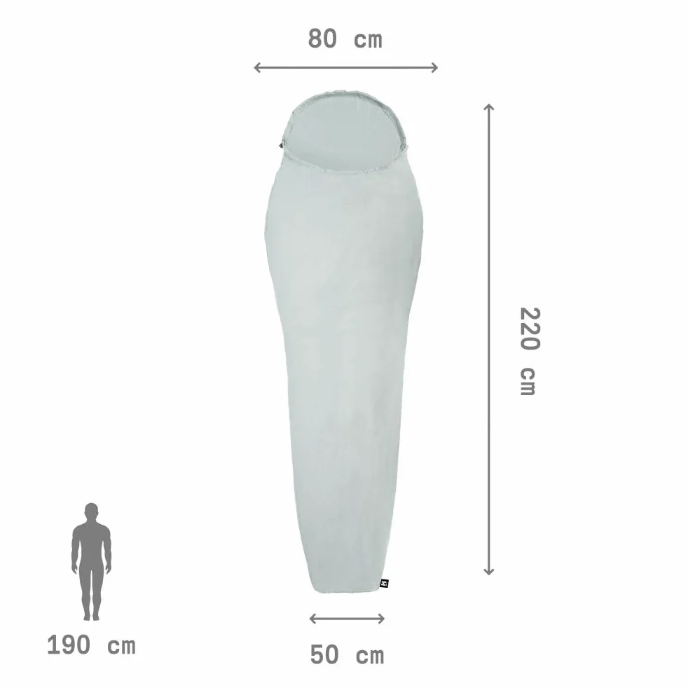 MILLET Baikal Liner Unisex, Blanco (Nuevo Logo), Talla única