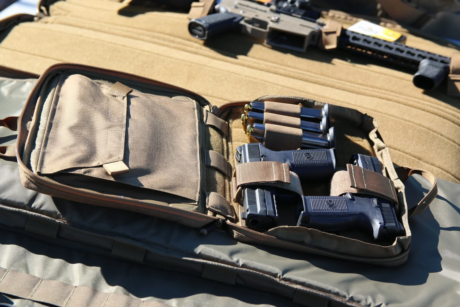 Helikon Doble Pistola Wallet Shadow Gris