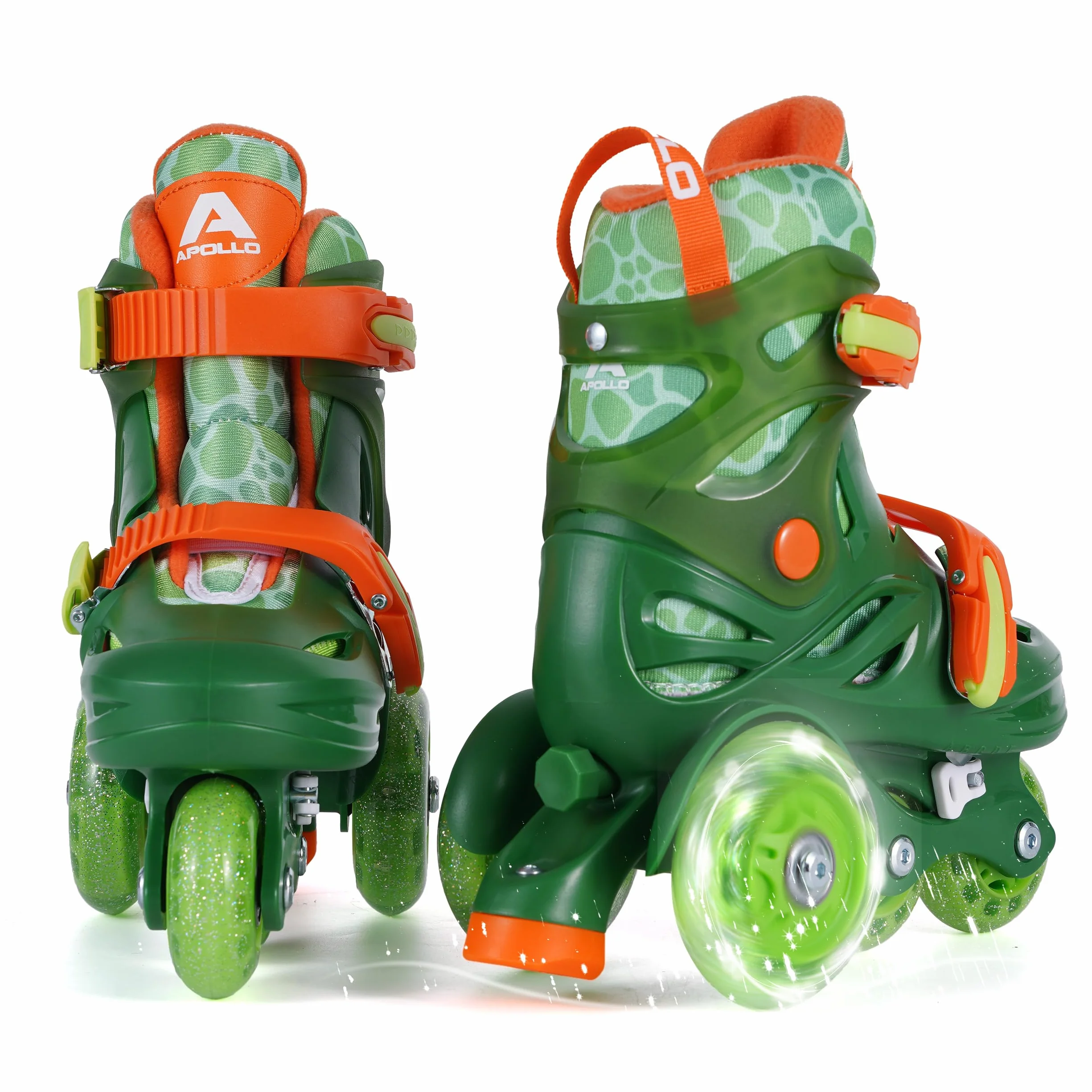 Apollo Kids My 1st Skates Adjustable Patines de ruedas ajustables para niños talla 26-30 con doble freno