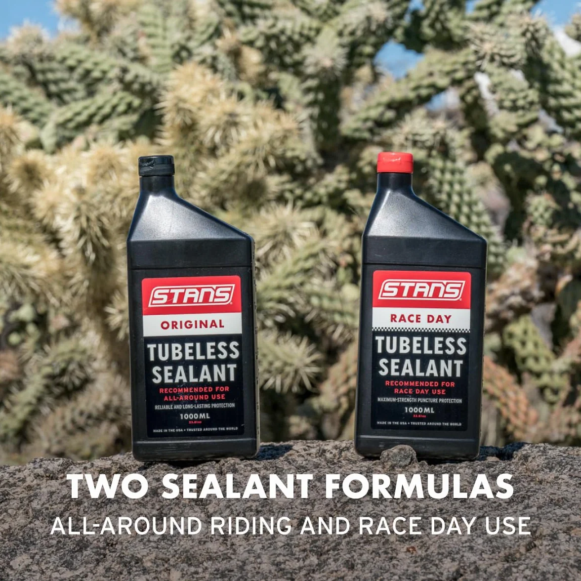 NoTubes Stan's Race Day - Sellador de neumáticos sin cámara (1000 ml)
