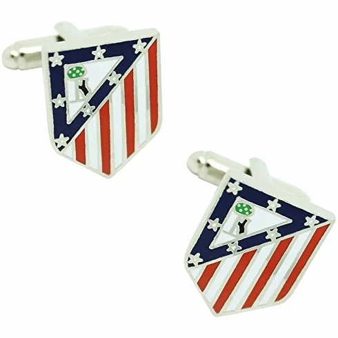 Gemelos Atletico Madrid Cufflinks