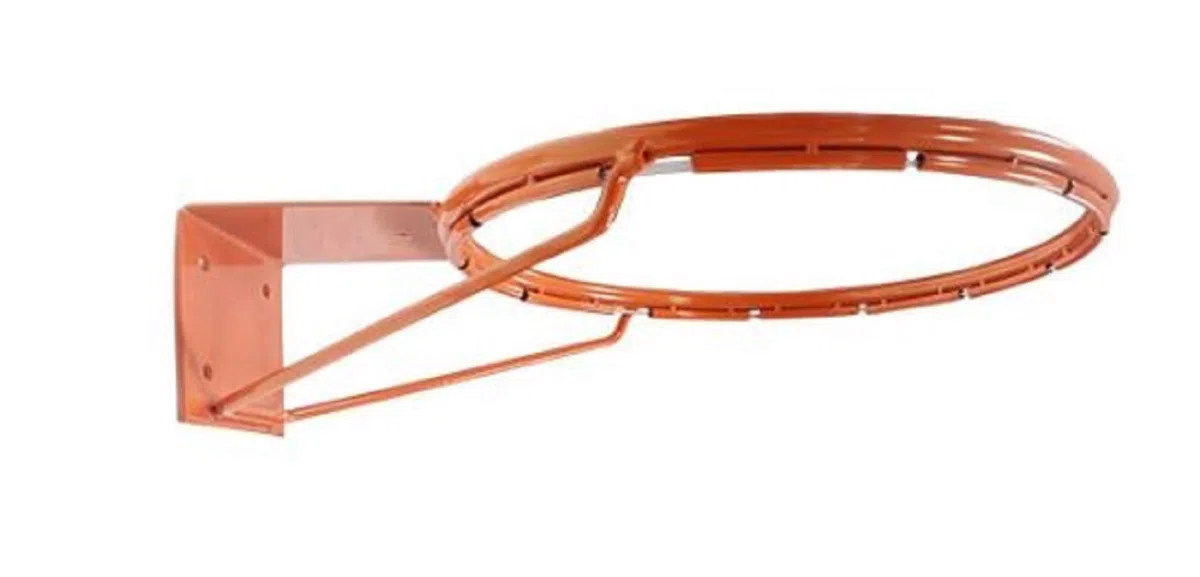 Softee Equipment 0012962 Aro de Reglamento, Tubo Deluxe, Color Naranja, S