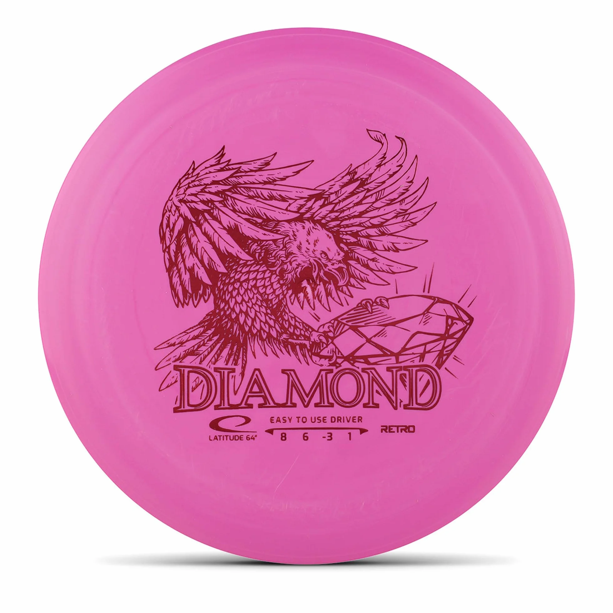 Latitude 64° Golf Discs Set 3 Discos Golf Light Adulto Unisex, Multicolor, Entre 150-160g según el Disco