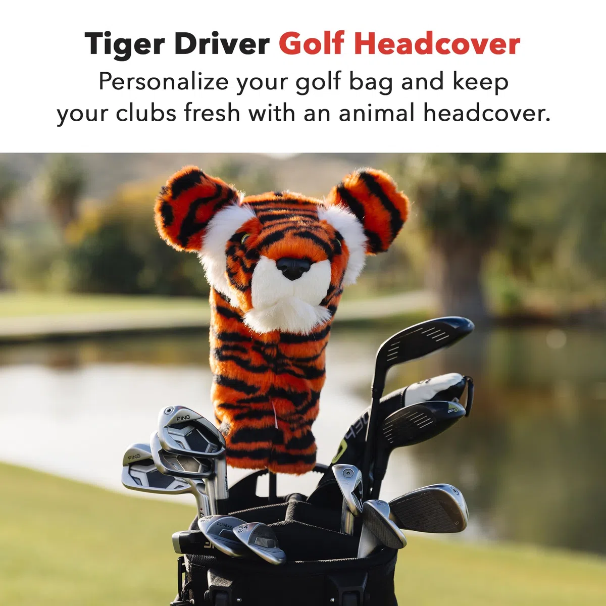 Animales de Head Cover Tiger