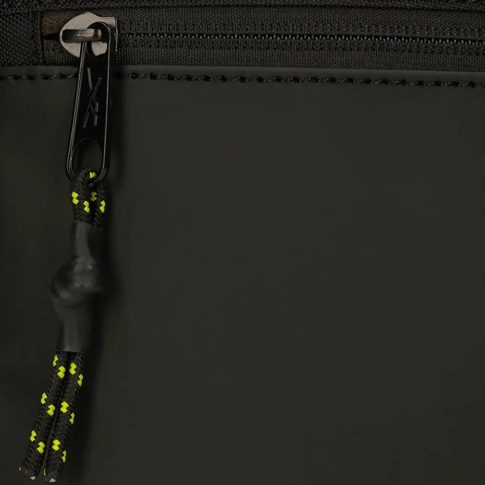 Reebok Hamilton Bandolera Grande Negro 17x22x8 cm Poliéster