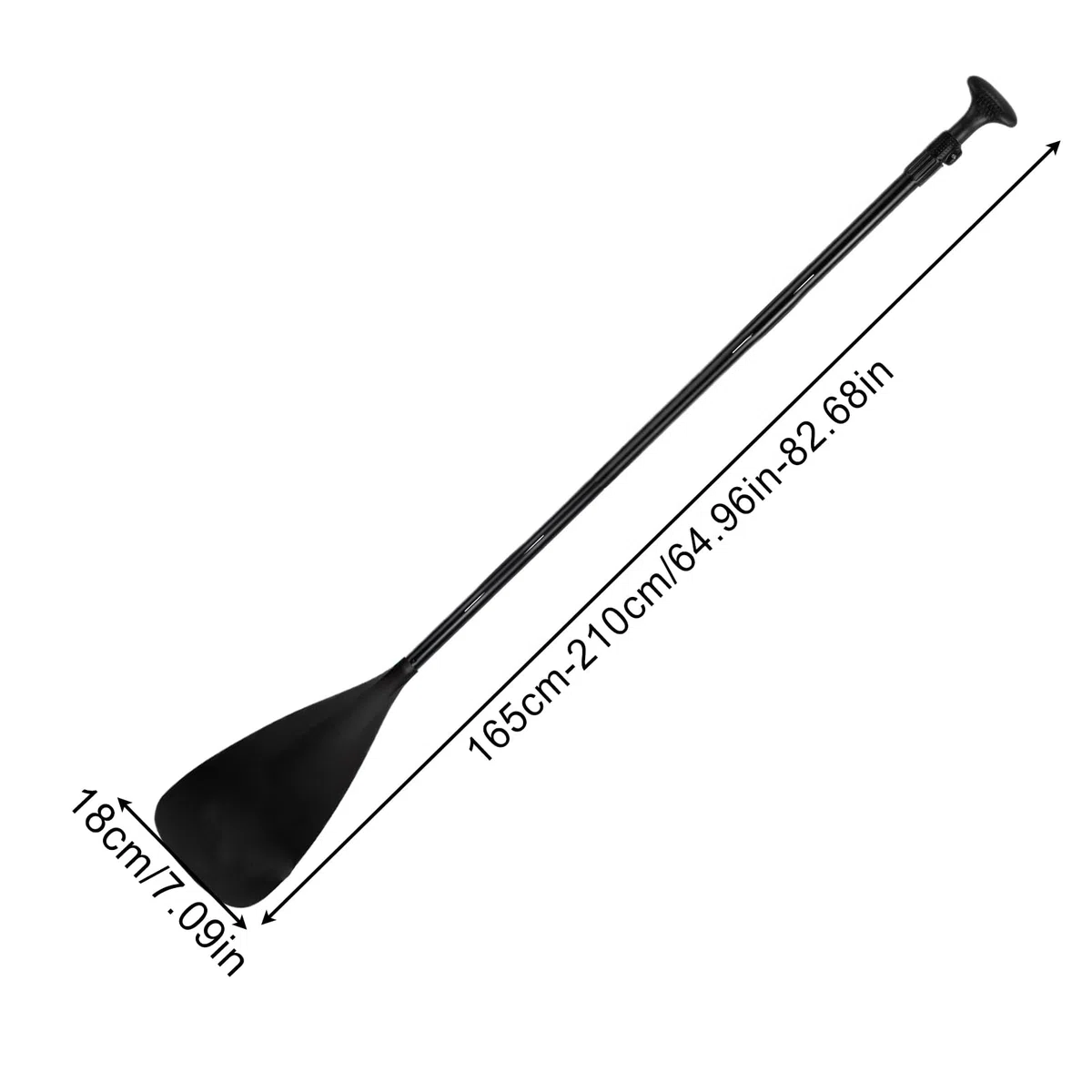 Pala de Paddle - Pala Flotante Ligera | Herramienta De Remo Extraíble Accesorios para Canoa Actividades De Pesca Aventura Al Aire Libre Principiantes Navegación