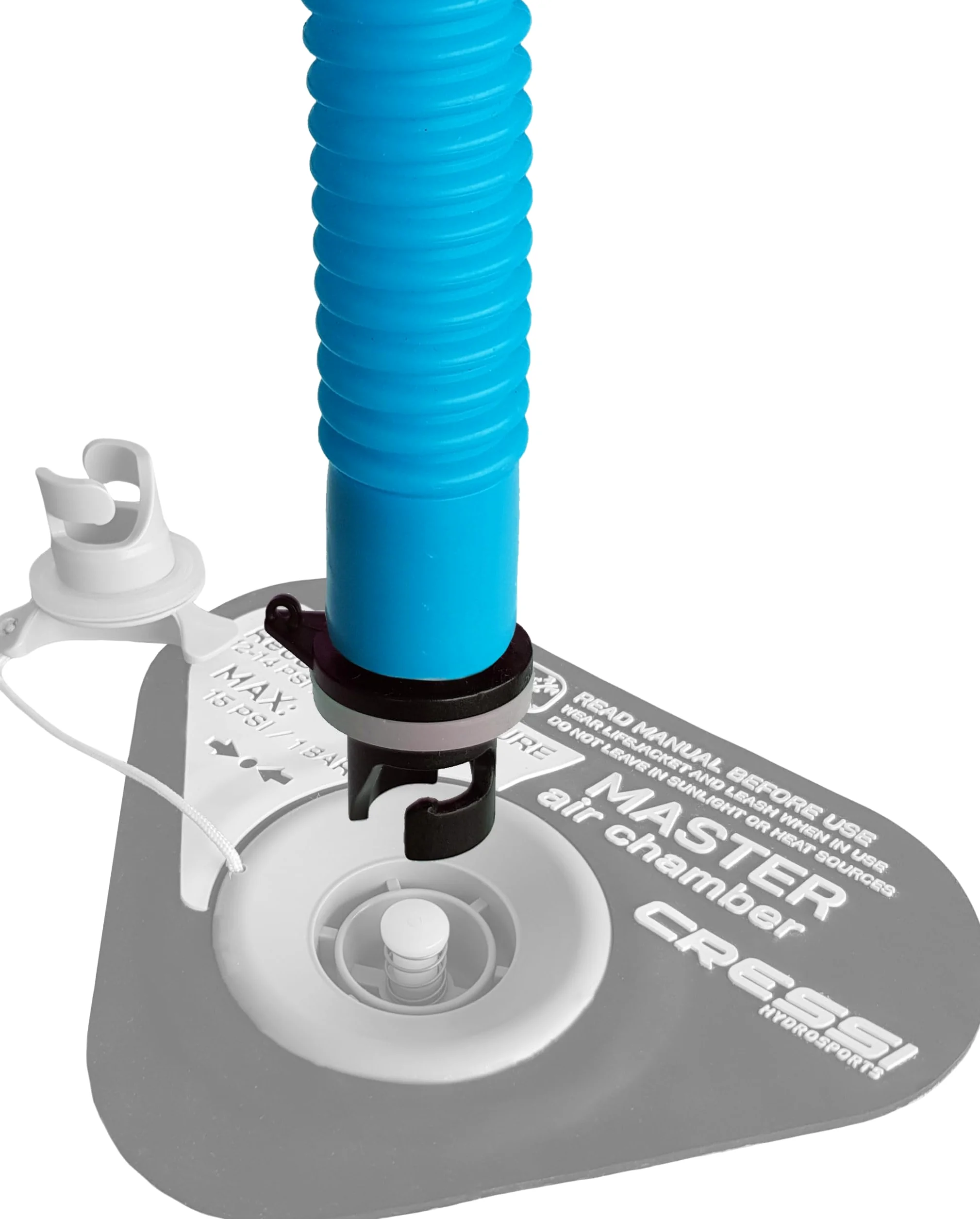 Cressi Hand Pumps for Stand-Up Paddle Boards with Accessories Designed in Italy