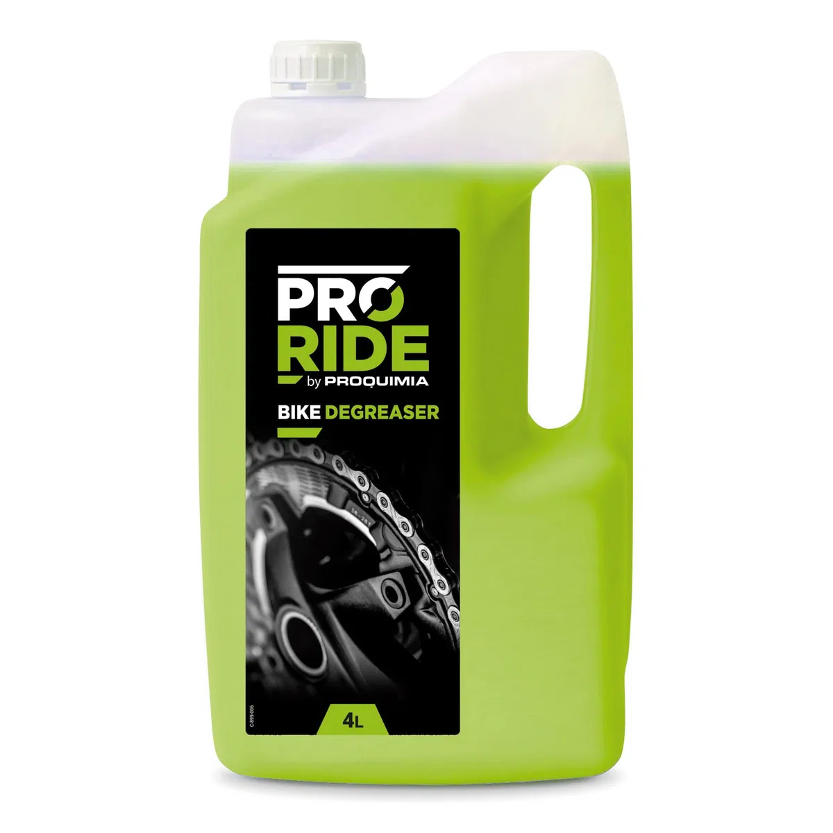 Bike Degreaser - Desengrasante Cadena Bicicleta - Limpiador Cadena Bici - Actúa Sobre Grasa y Suciedad - Garrafa 4 litros