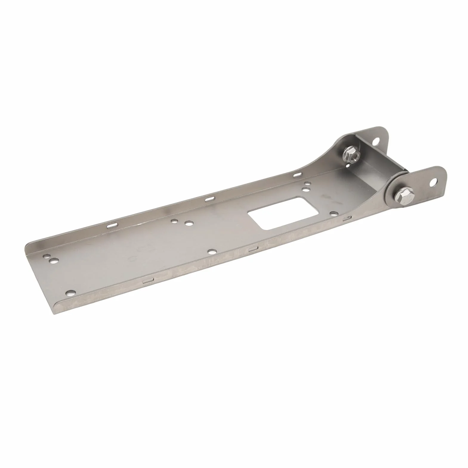 Soporte Para Transductor 000 10874 001 Compatible con LSS-2 HD Skimmer Transductor Montaje en Popa Bracket de Acero Inoxidable