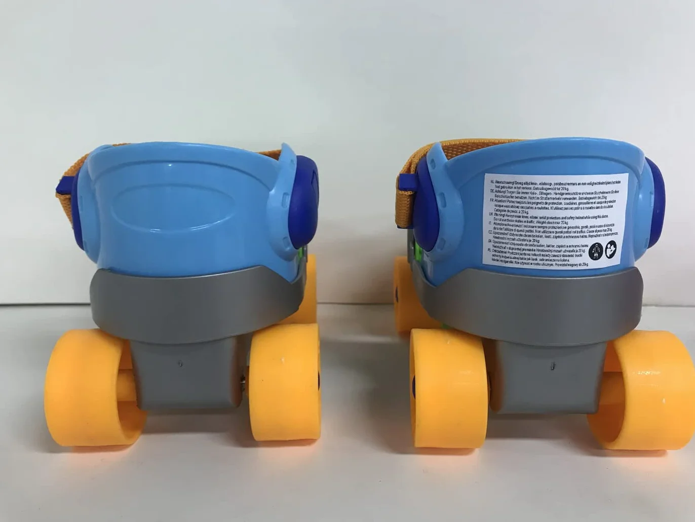 Kids Globe Patines en línea para niños Ajustable 24-30 Azul y Verde
