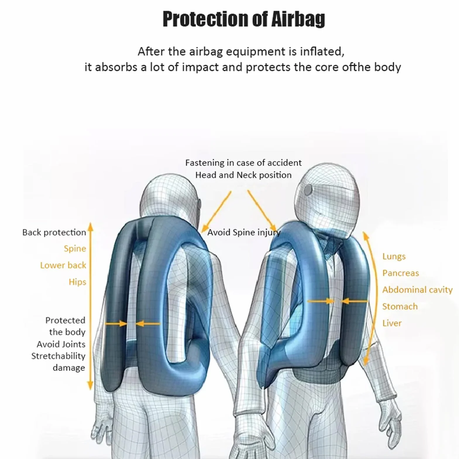 Chaleco De Airbag para Montar A Caballo para Niños, Jinete Ecuestre Ajustable Entrenamiento De Equitación En Motocicleta Chaleco Protector Botella De Compresión No Incluida