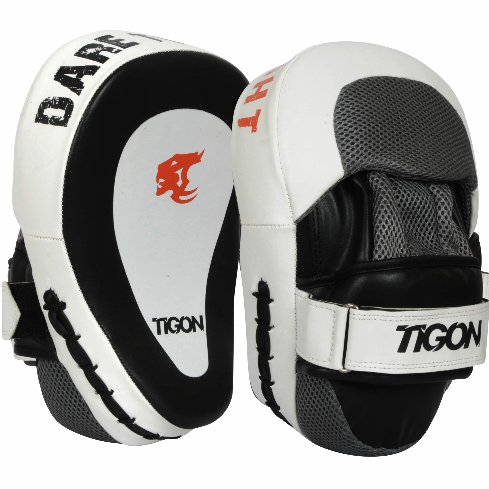 Almohadillas de Enfoque Curvadas Mitones Gancho y Jab Punch Bag Kick Boxing Muay Thai Brazo MMA UFC