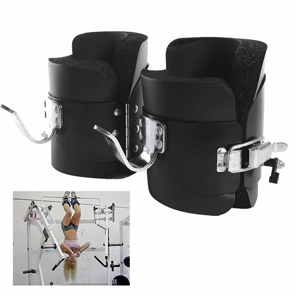 Botas de Inversión Antigravedad, Multifunción Terapia Entrenamiento, Botas Antigravedad Diseño Ergonómico Ajuste Preciso, for Fitness Rehabilitación Gimnasio Hogar Deportistas