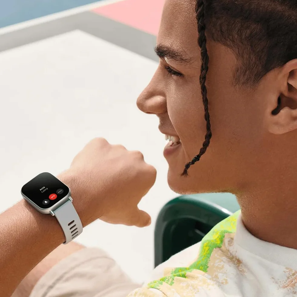 XIAOMI Redmi Watch 5 Active, Llamadas Bluetooth, Pantalla LCD 2 Pulgadas, Monitor Frecuencia Cardíaca, 140 Modos Deportivos, Negro