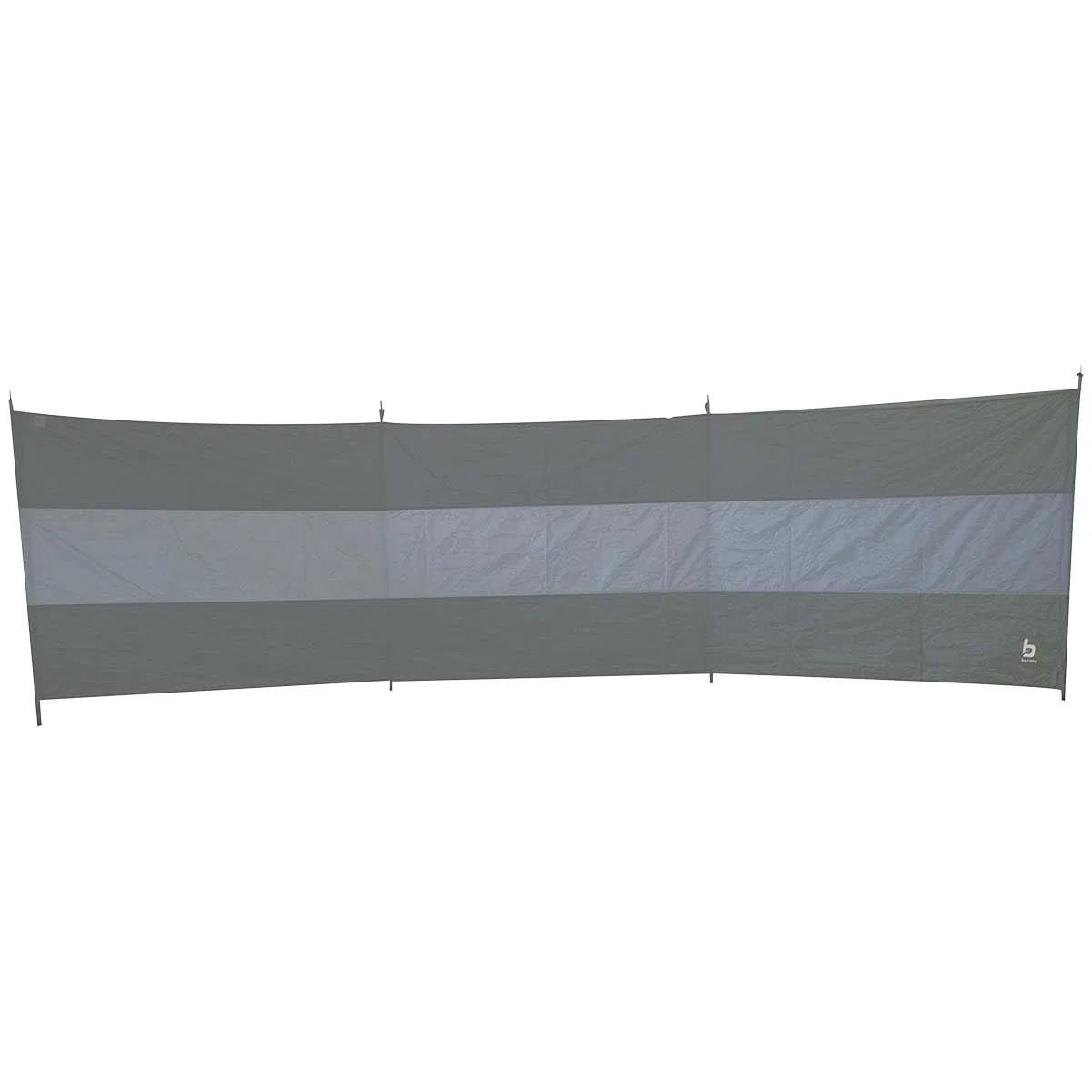 Bo Camp - Protector de viento de acampada XL - para tienda de campaña, playa, jardín. Tamaño 500 x 140 cm