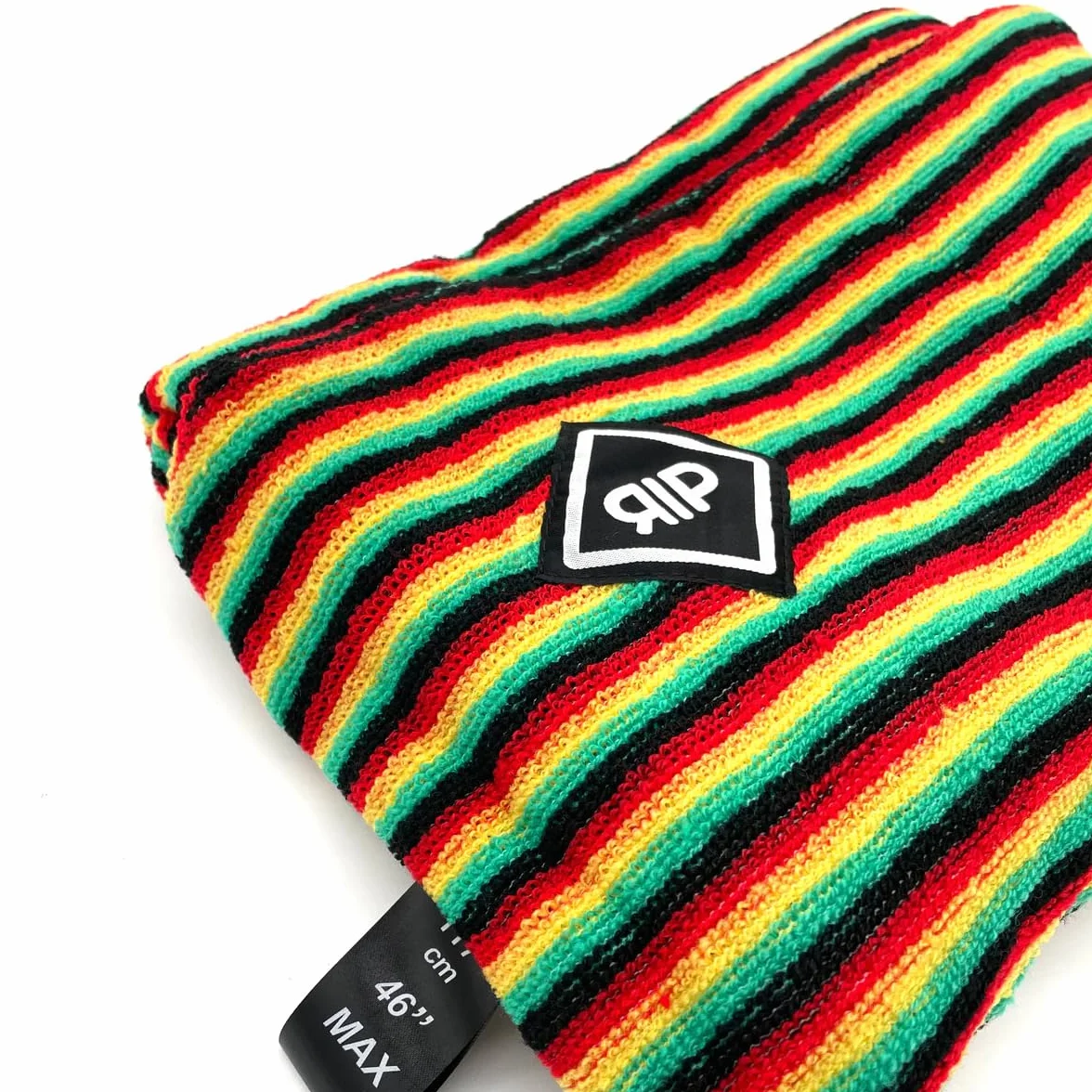 RIP Bodyboard - Funda elástica retro para bodyboard - Tela turquesa/gris