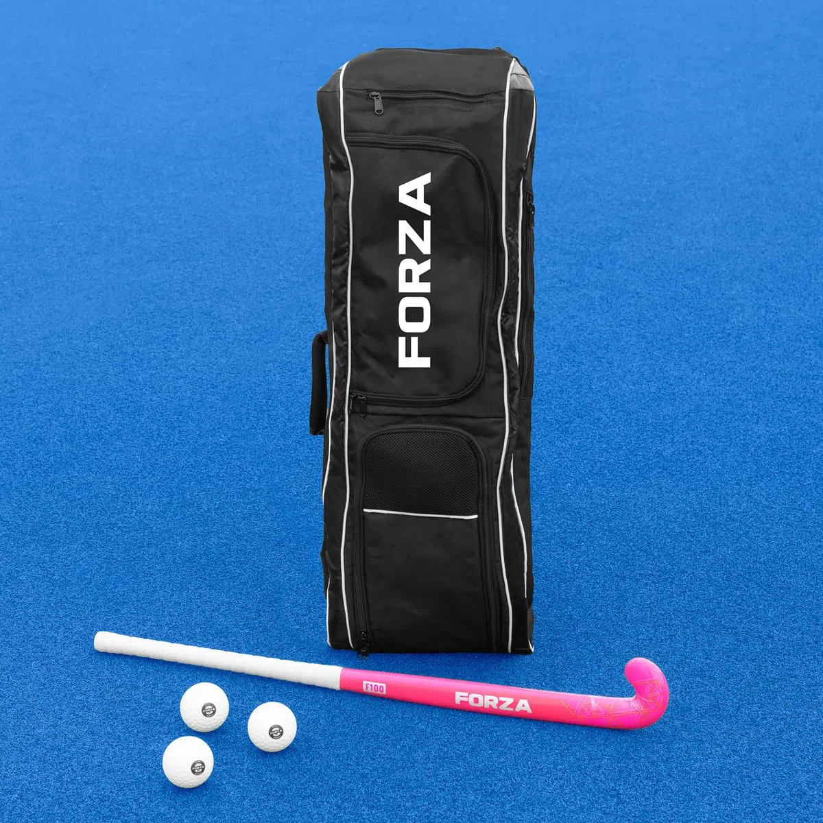 FORZA Pro Bolsa para Palos de Hockey │ Equipo de Entrenamiento de Hockey │ Bolsas para Equipos