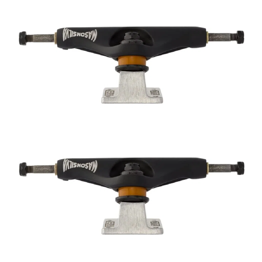 Independent Trucks 159 Stage 11 Mason Silva skateboardtrucks black silver (2 stuks)