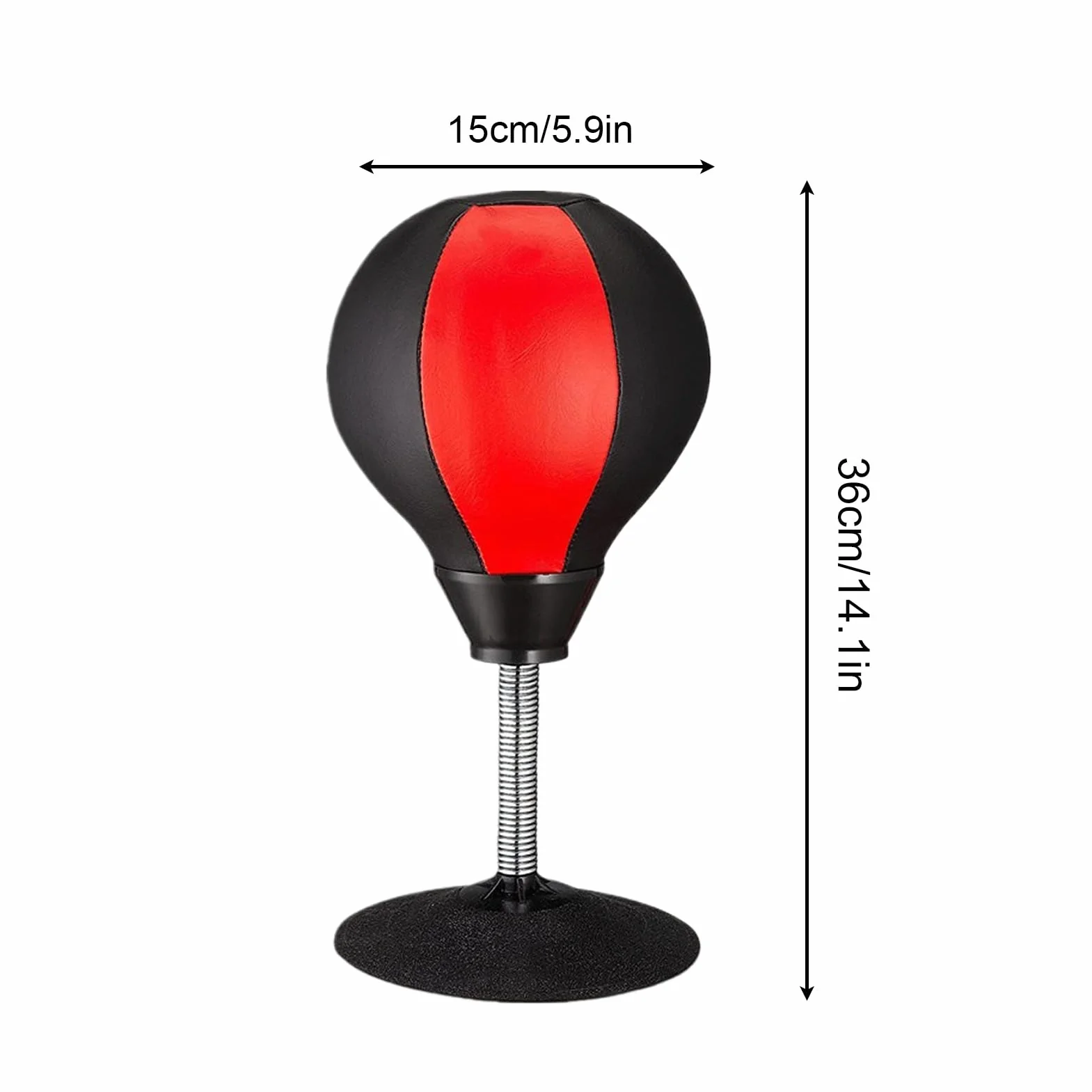 Bolsa de puñetazos de mesa, herramienta suave de alivio del estrés