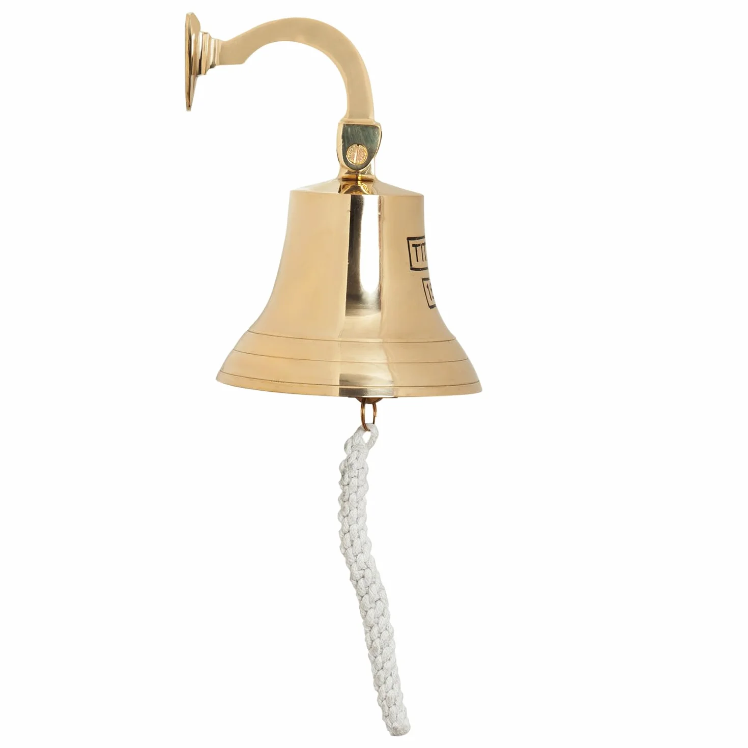 Moritz Titanic 1912 - Campana de barco (latón, 12 cm de diámetro)