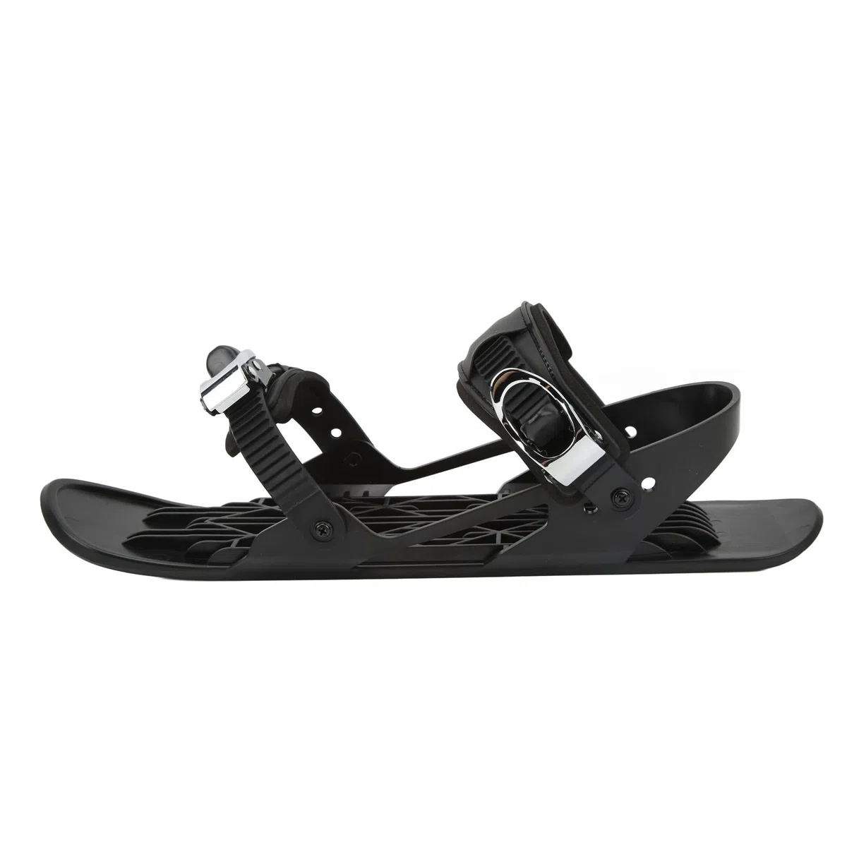 plplaaoo Mini Ski Ski Ski Black Ajustable Atadura Esquema de Esquí al aire libre senderos forestales