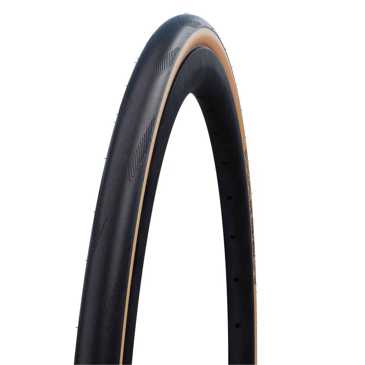 Schwalbe One Performance Folding Tyre // 25-622 (700 x 25C) RaceGuard Classic Skin