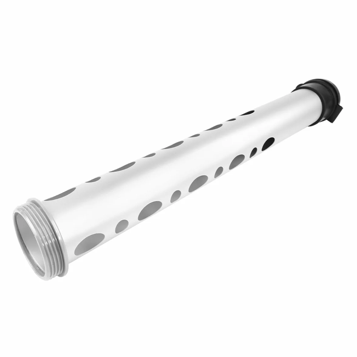 Recogedor de Pelotas de Golf de Aluminio con Tubo de Detección