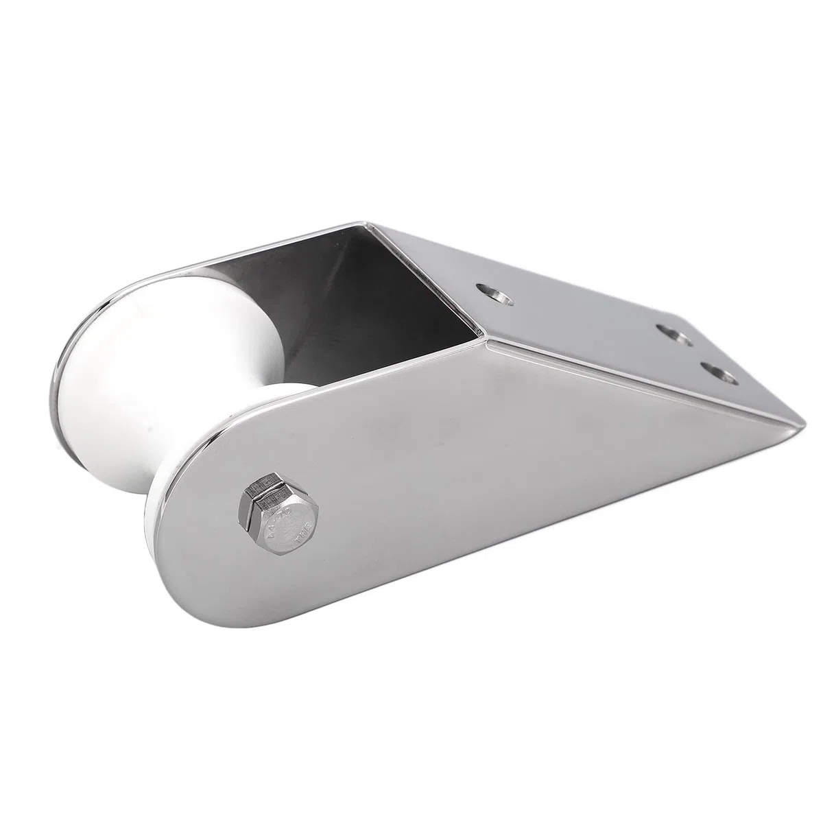 Rodillo de Ancla de Barco Accesorios de Soporte de Rodillo de Ancla de Proa de Acero Inoxidable para Yates Barco Marino