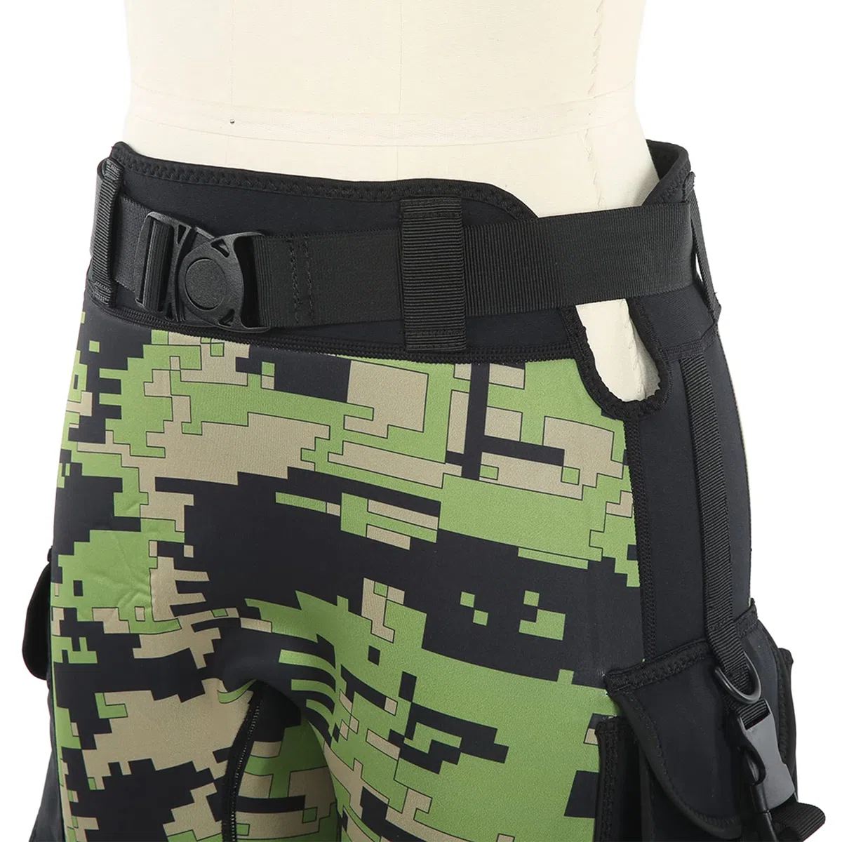 Pantalones Cortos de Neopreno para Hombres - Pantalones de Buceo y Surf Elásticos Multiusos