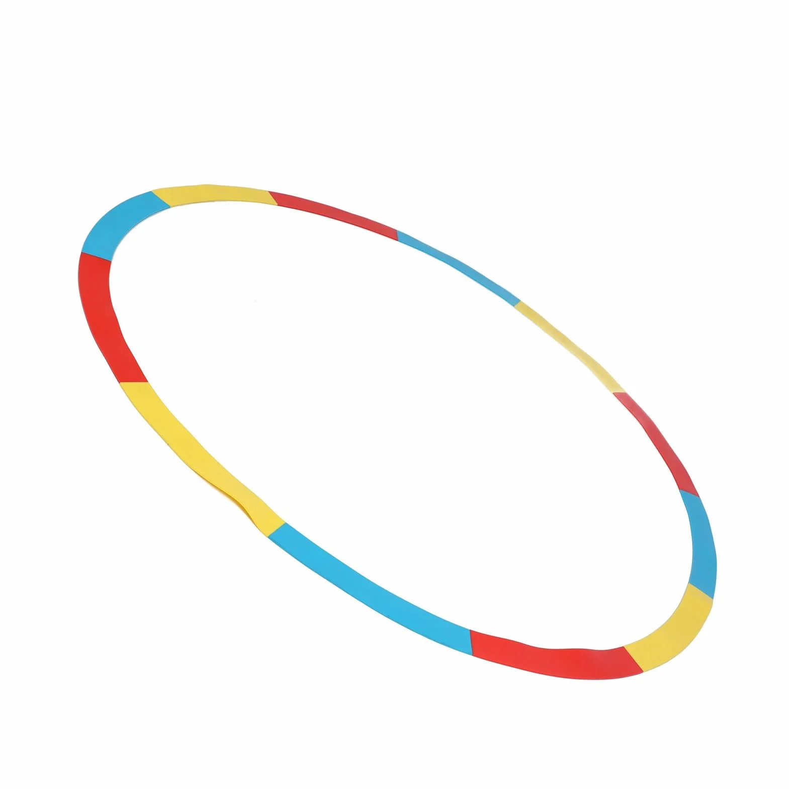 Objetivo de Anillo de Golf, Círculo Fino de Silicona, Indicador Vibrante de Práctica, Mejora la Precisión y el Swing con Diversión y Estilo para Practicar