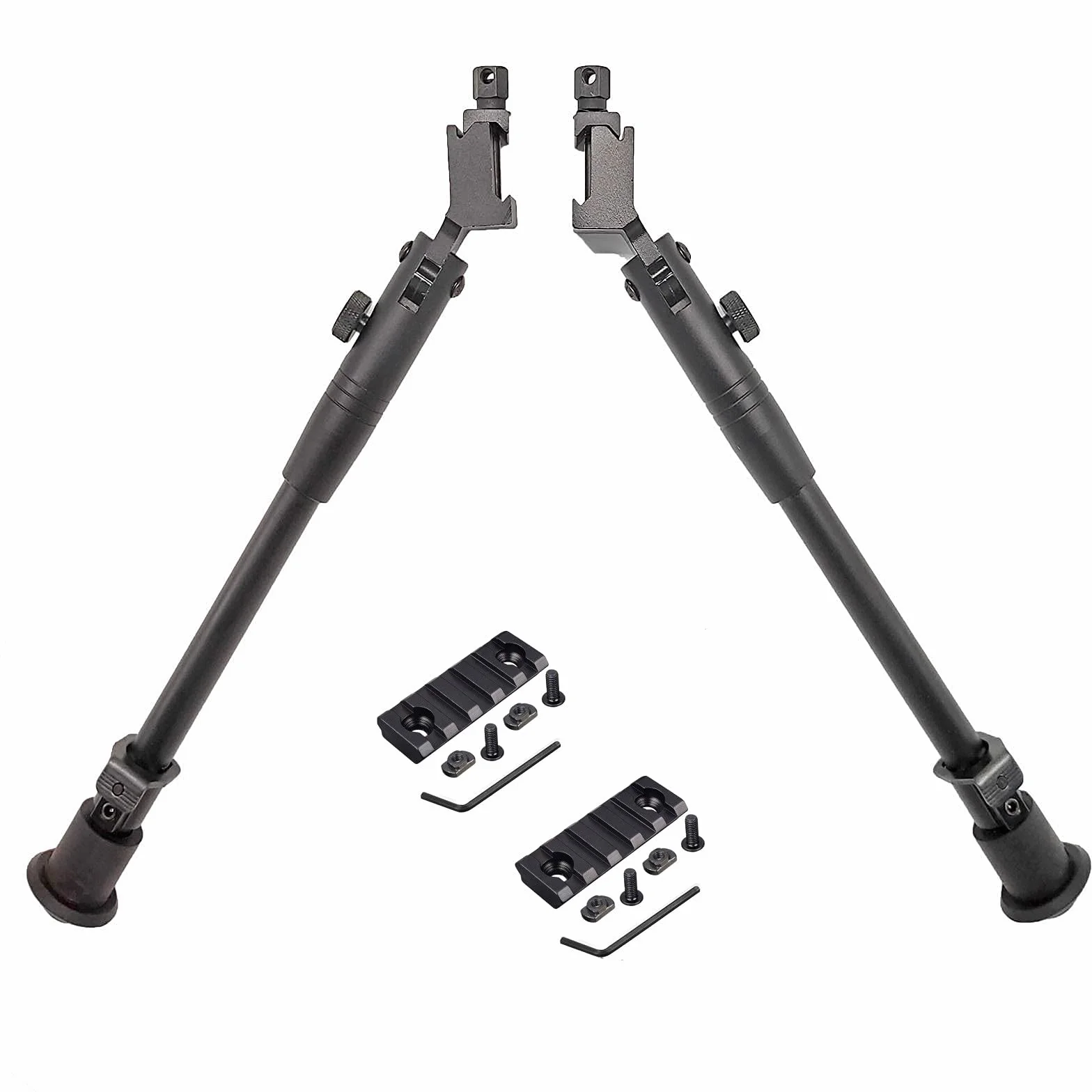 22-29cm Bípode Dual lateral en railes picatinny para carabinas con quiebre de cañón