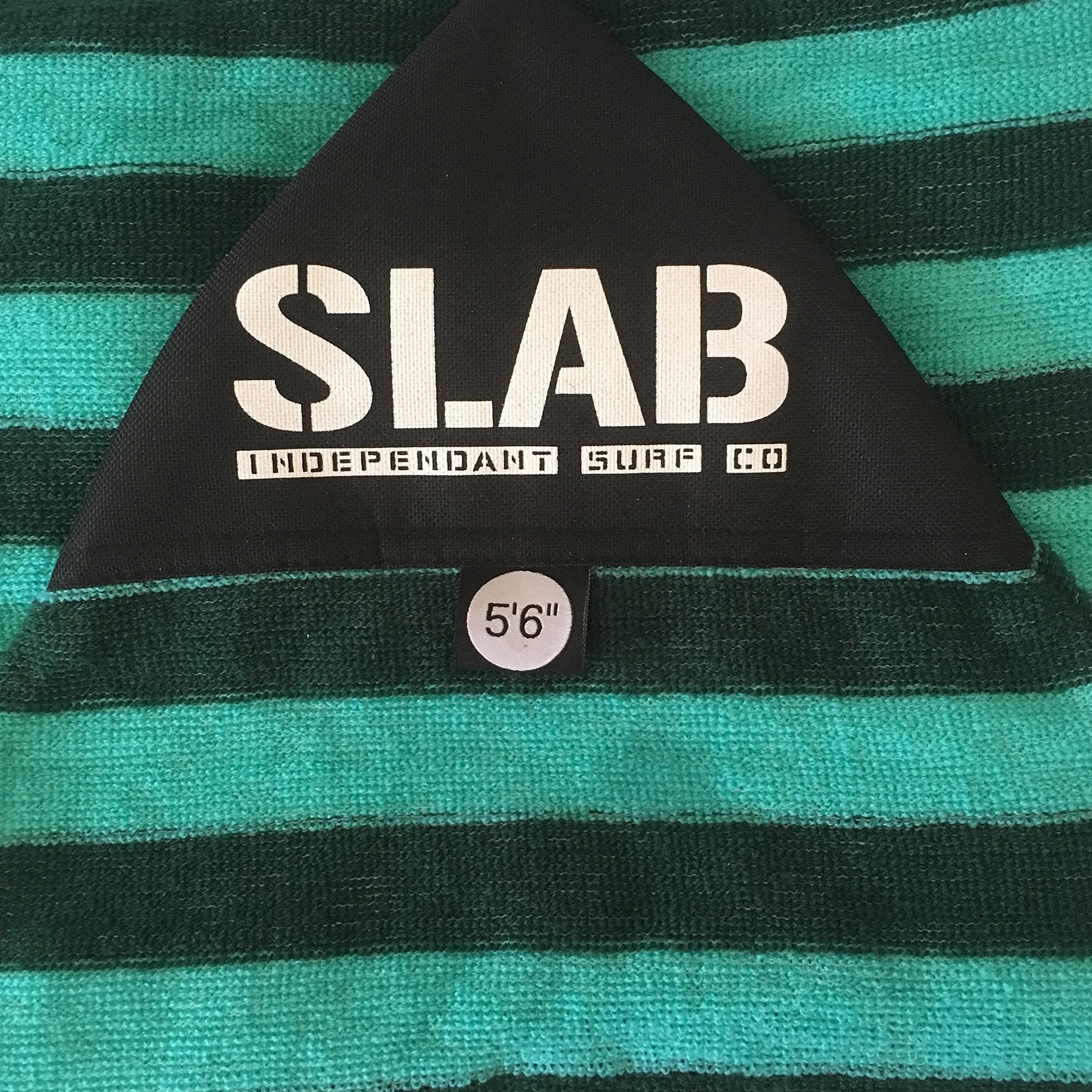 Funda Calcetín para Tabla de Surf 5'4-5'10 Azul Sólido