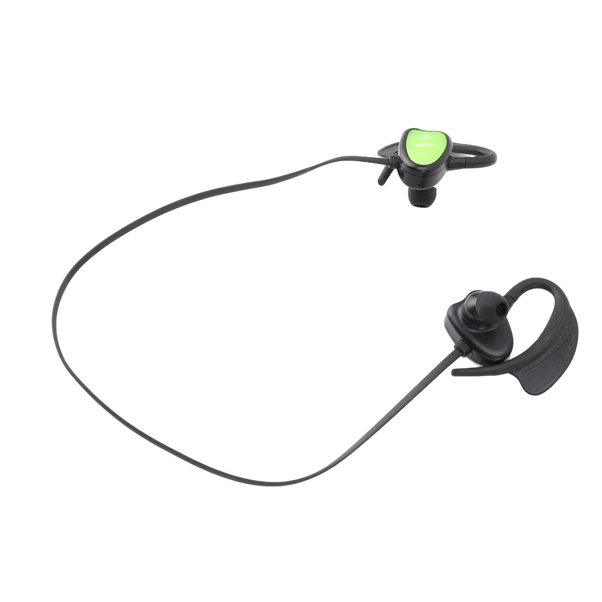 Syrisora ​​Auriculares de Natación Inalámbricos Bluetooth IPX8 Impermeables con Mensaje de Voz Inteligente y Reducción de Ruido para Surfear y Bucear (Verde)