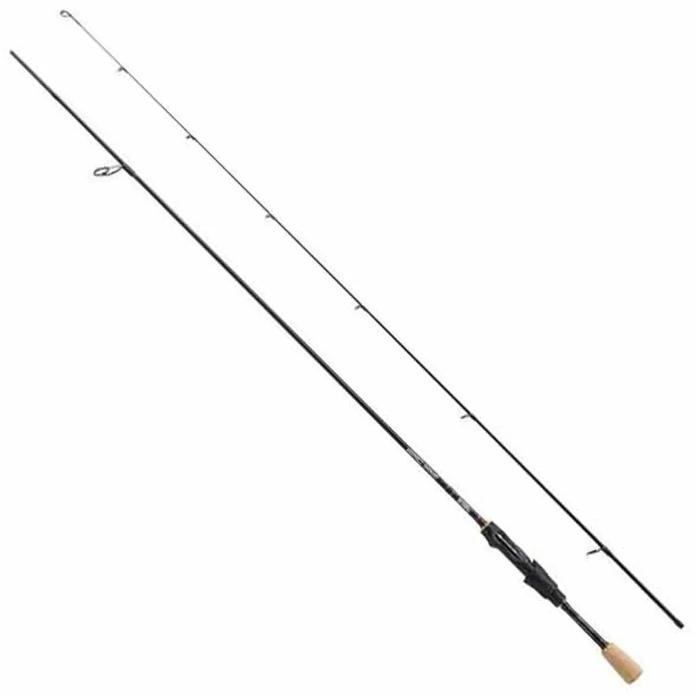Mitchell Epic MX2 - Caña de Pescar con señuelo Ligero, Perca, Trucha, chub, lucioperca, acciones rápidas y sensibles, Carbono