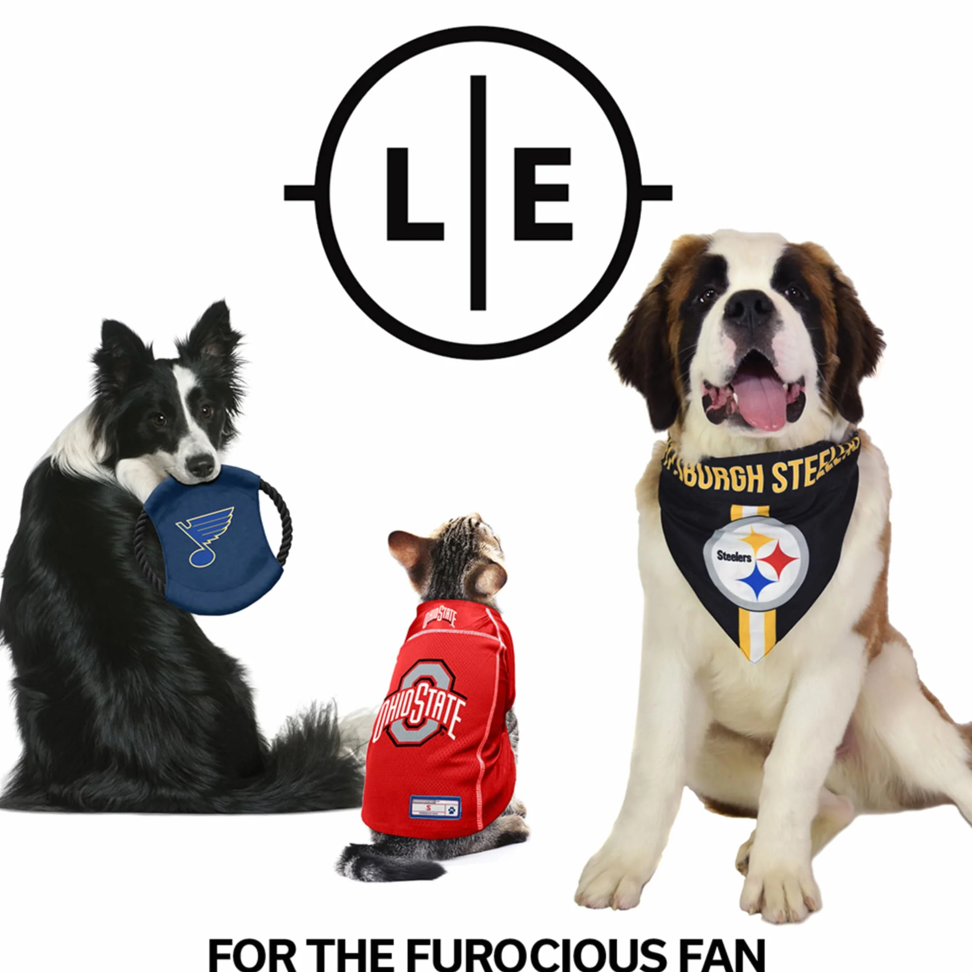 Littlearth NFL Camiseta elástica para Mascotas