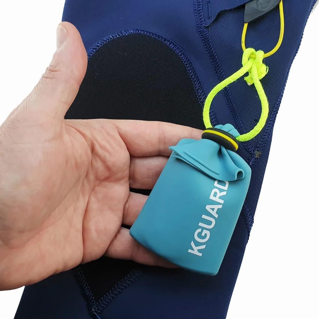 KGUARD Bolsa Estanca IPX8 para Llave Electrónica. Surf y Deportes Acuáticos