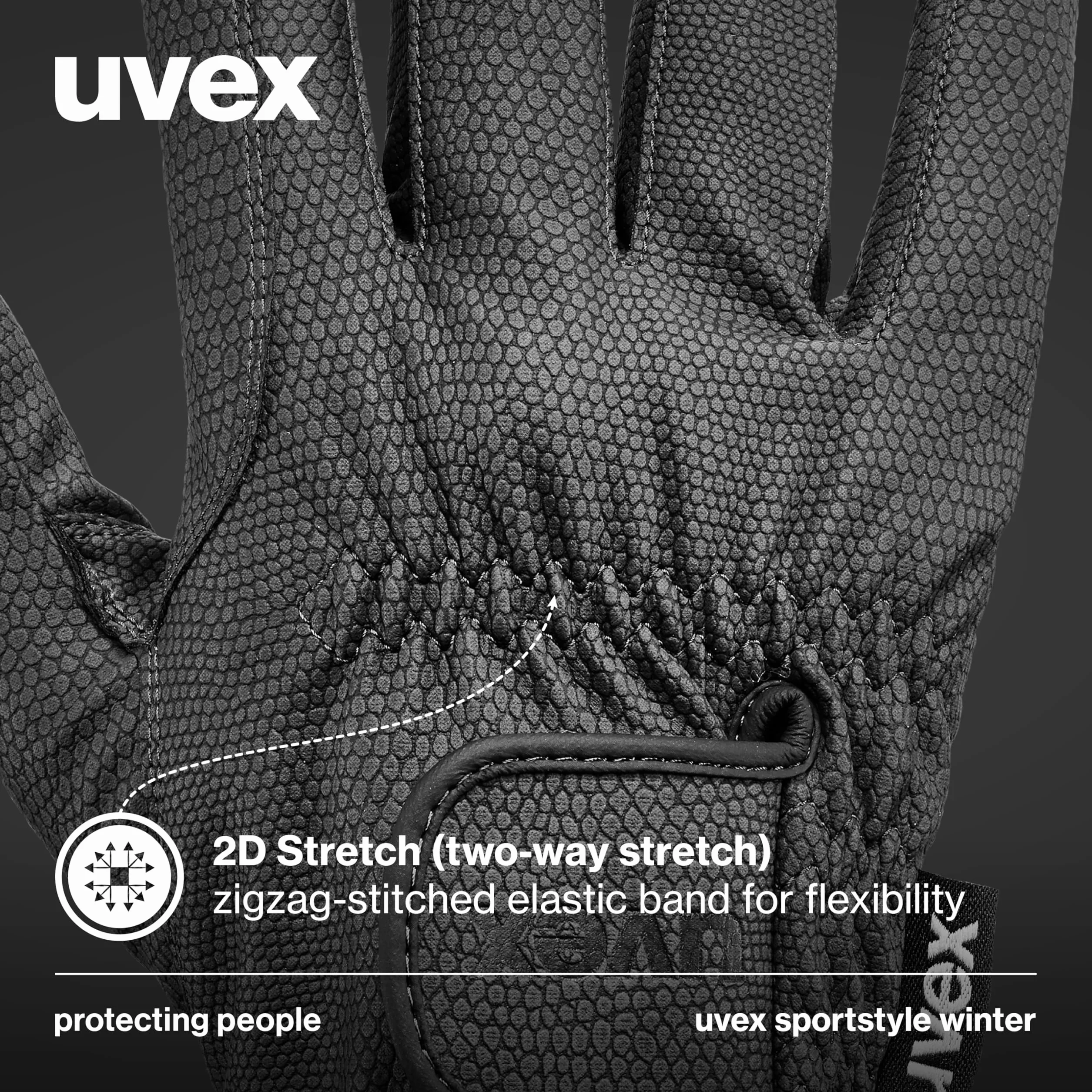 Uvex Sportstyle Winter Guantes de equitación Unisex Adulto
