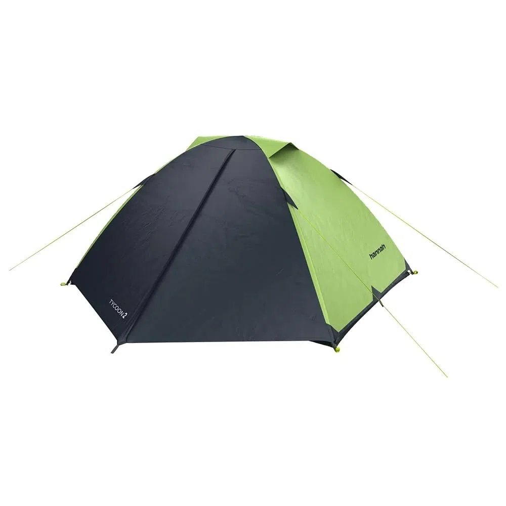 H Hannah Uni – Tienda de campaña Hannah Tycoon 2 Kişilik Comfort Çadır para Adultos, Color Verde y Gris Nube II