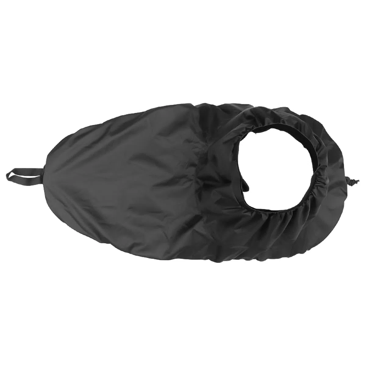 Falda de kayak ajustable universal, impermeable, para cabina, canoa, surf, kayak, cubierta protectora negra, accesorio para remo, equipo para deportes acuáticos al aire libre.