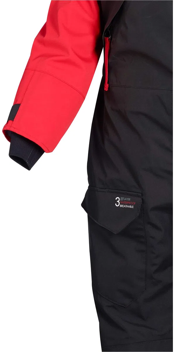 Crewsaver 6555-xl Trajes de Surf, Unisex Adulto, Negro, Extra-Large