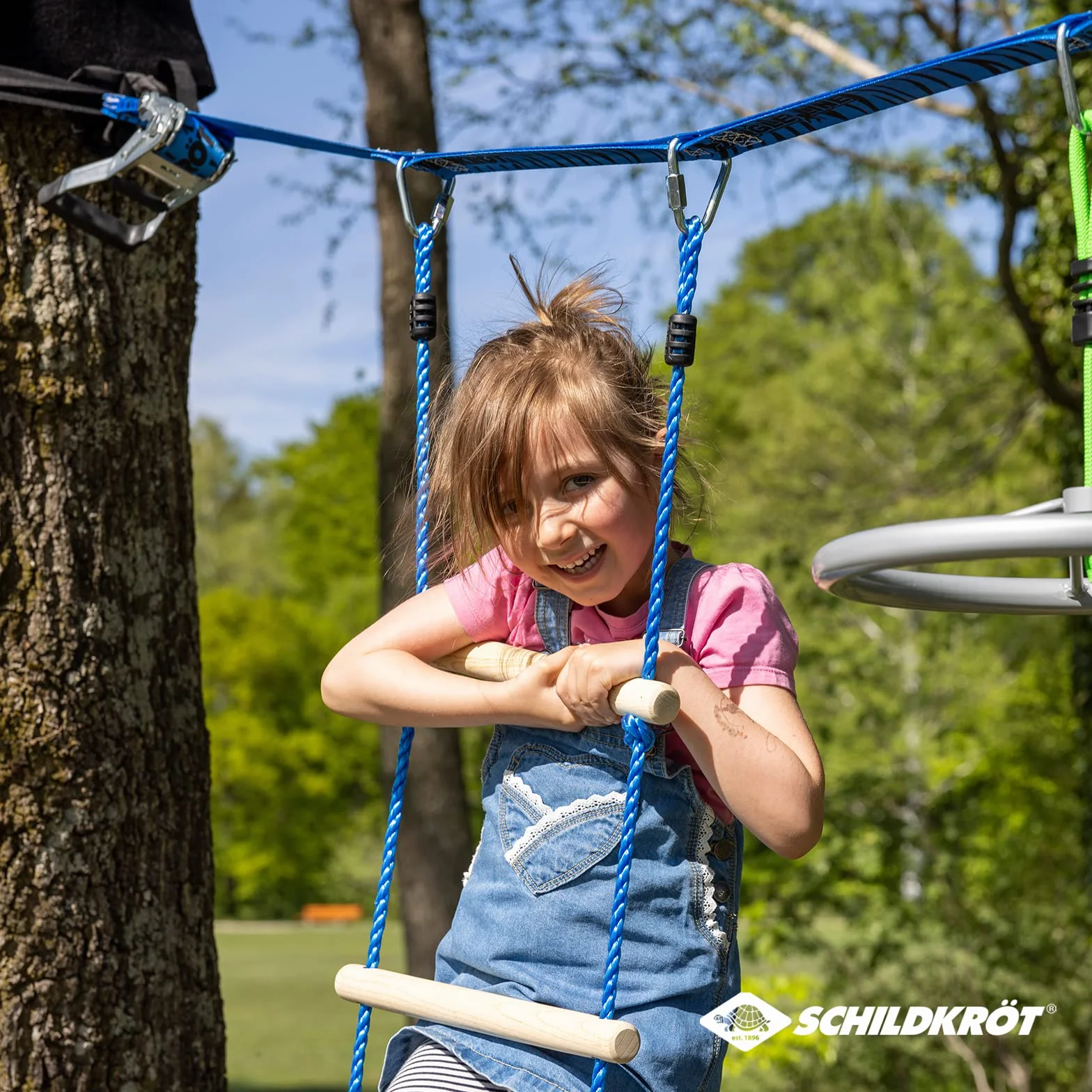 Schildkröt Escalera de Agilidad 4 m | Accesorio Deportivo con 10 Peldaños Ajustables | para Entrenamiento de Velocidad y Coordinación