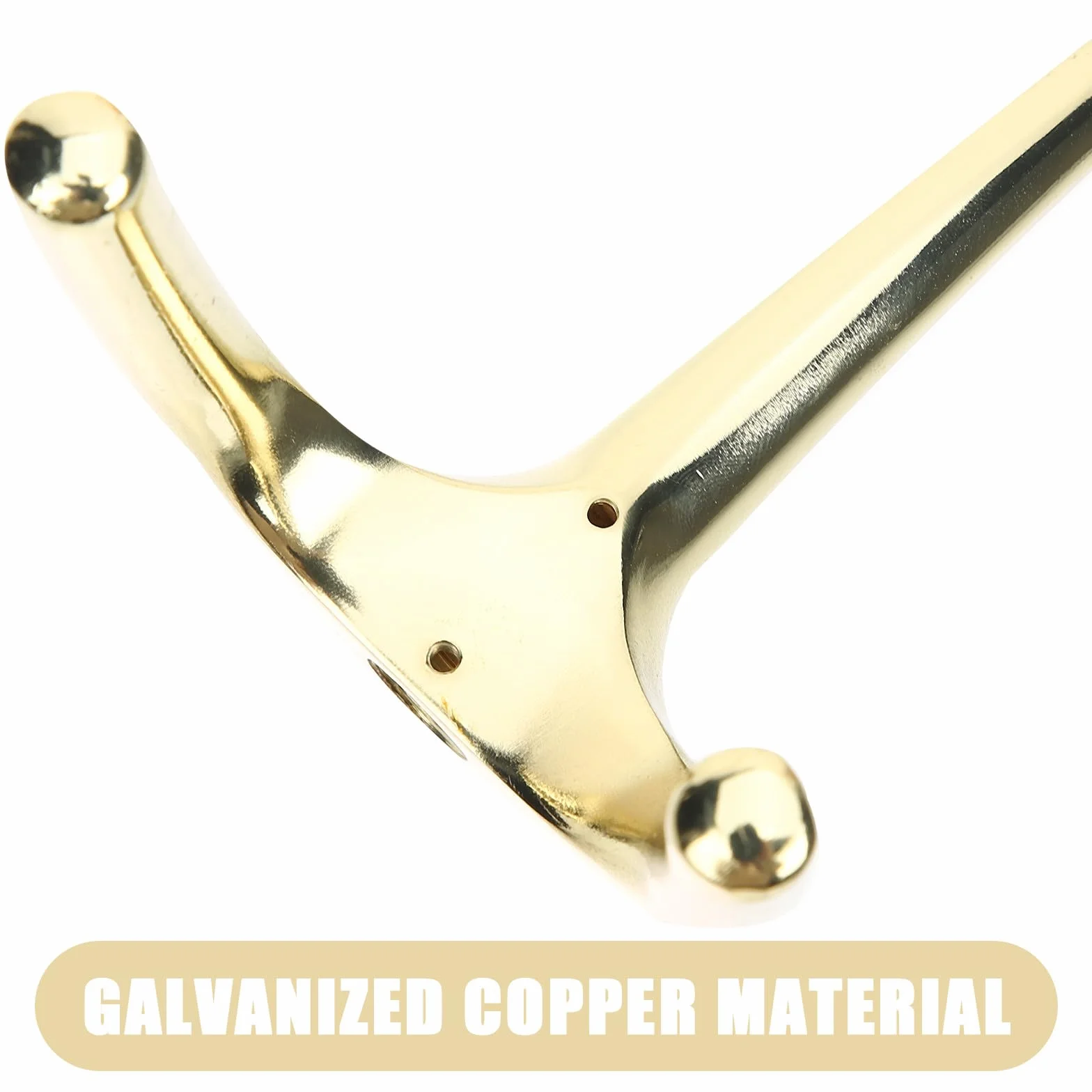 Cabilock Soporte Posiciones Dorado de Cobre Taco Billar Galvanizado Múltiples Puente para Mesas Profesionales