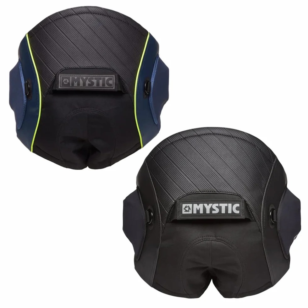 Mystic 2022 Watersports - Arnés De Asiento De Aviador para Hombre Surf Kitesurf & Windsurf - Negro