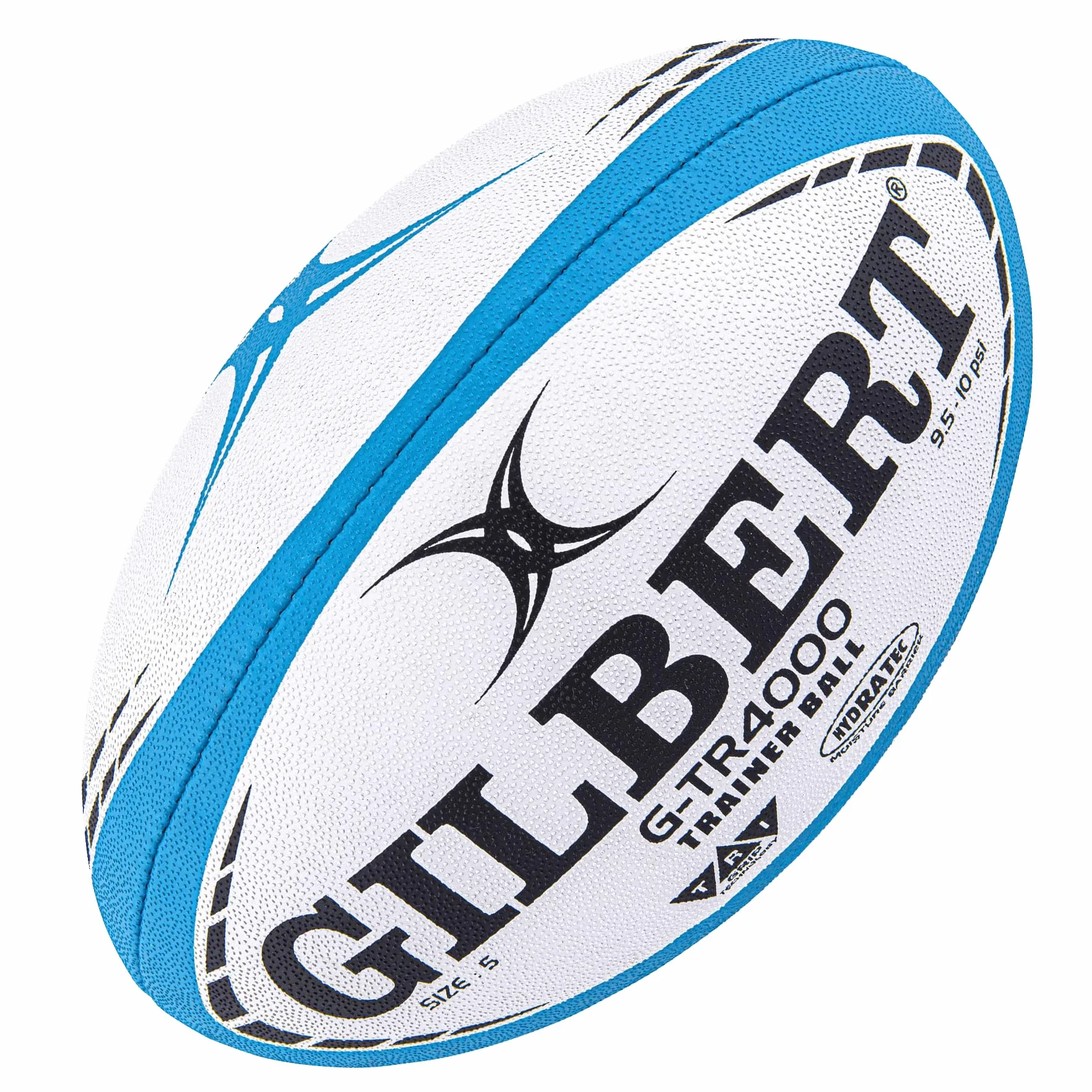 Gilbert G TR4000 Balón Rugby, Unisex Adulto, Rojo, 5