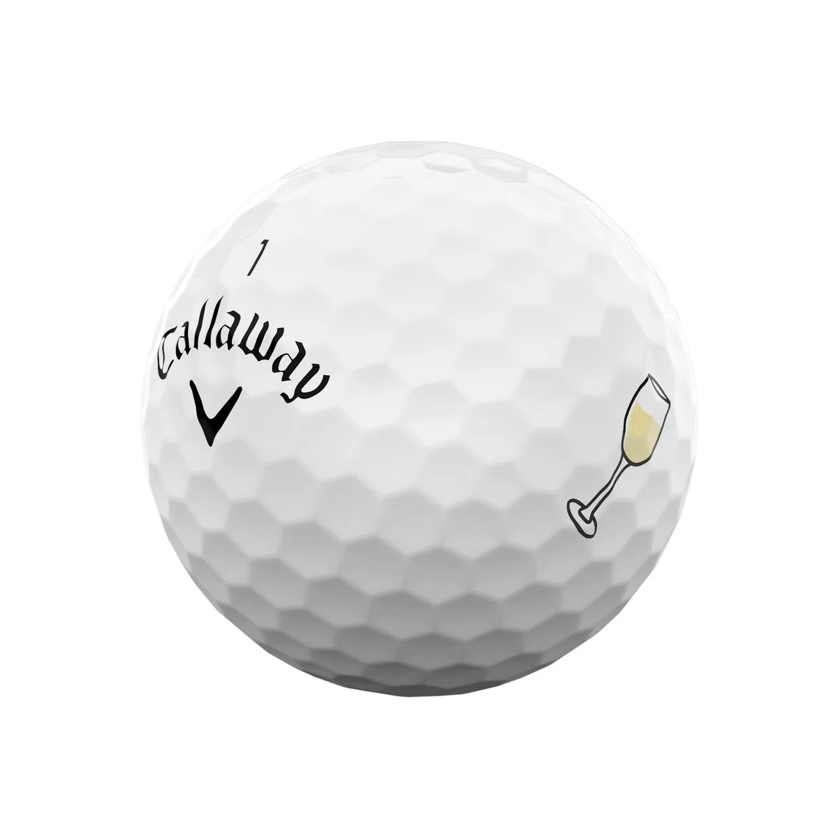 Callaway Golf Pelota de Golf súper Suave 'Cheers' 2025