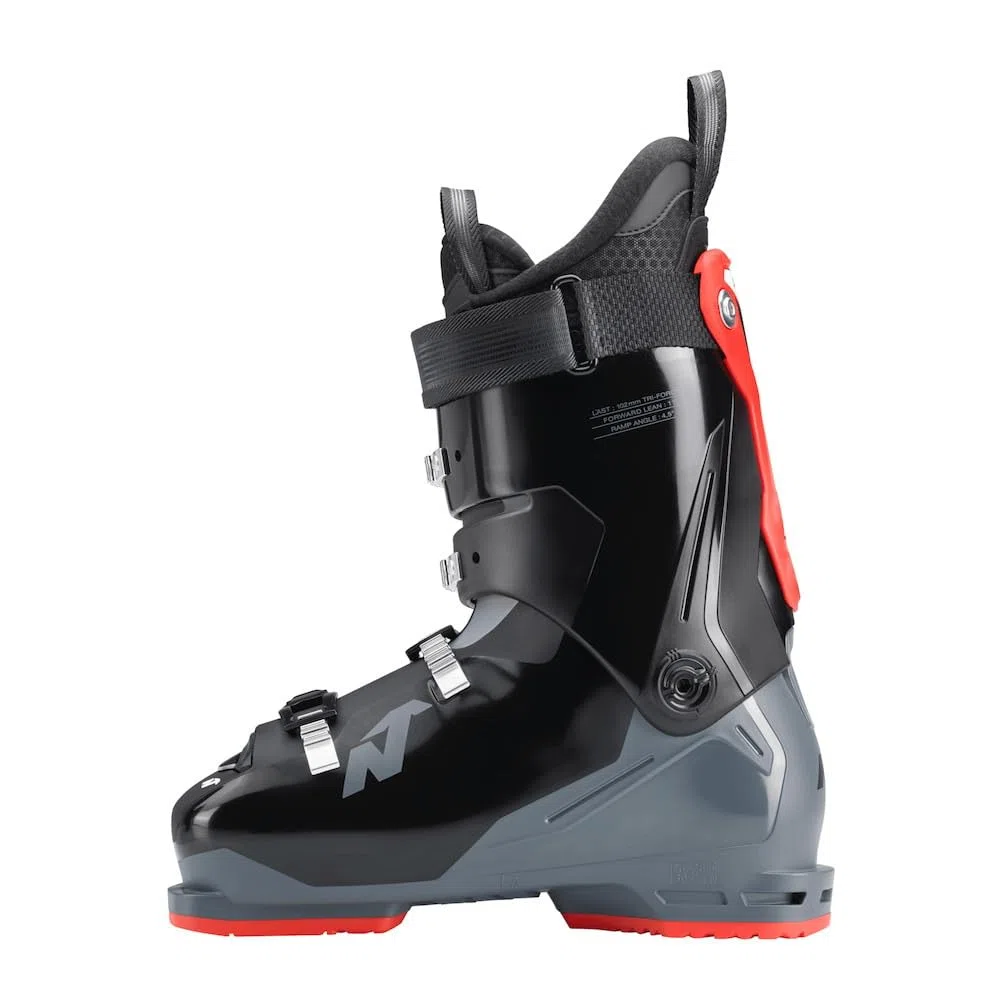 Nordica Botas de esquí para hombre 050T1400 7T1 SPORTMACHINE 3 90 negro/antracita/rojo (41 1/2-26.5)